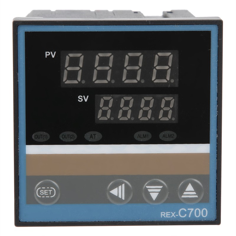 BERM PID Thermostat Digital Display Temperature Controller Switch 220V REX-C700FK02-M
