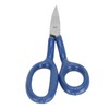Carpet Scissors Blue 7.1in Stainless Steel Blade Ergonomic Curved Handle