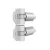Barrette Outdoor Living Heavy-Duty Contemporary Hinge, White