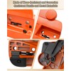 Clutch Cover with Brake Fit for Chainsaw Husqvarna 455 455E