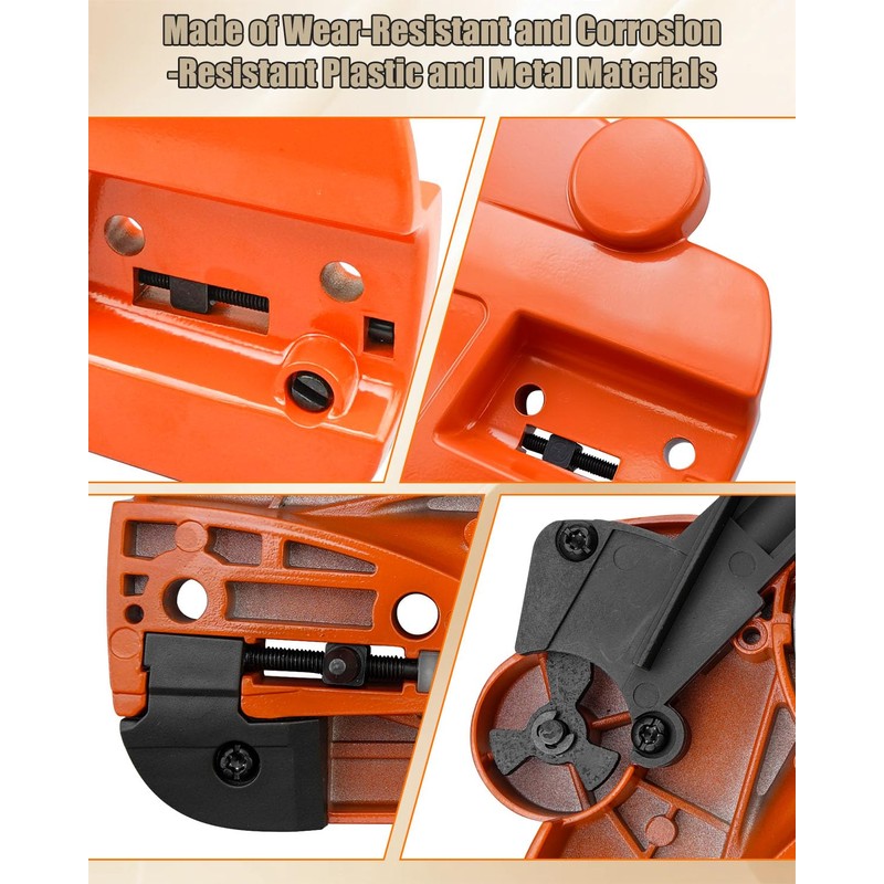 Clutch Cover with Brake Fit for Chainsaw Husqvarna 455 455E