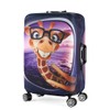 7-Mi 3D Print Giraffe Design Travel Suitcase Protector Elastic Sleeve
