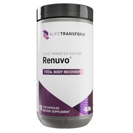 4Life - Transform Transfer Factor Renuvo - Healthy Aging - 120 Capsules