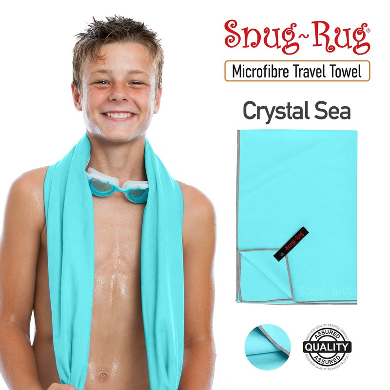Snug Rug Microfibre Beach Towel Large 80 x 160cm –
