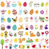 300 Pcs Easter Stickers for Kids, Easter Egg Bunny Stickers,