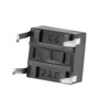sourcing map 6x6x6mm Panel Mini/Micro/Small PCB Momentary Tactile Tact Push