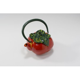Water Jug Persimmon / Traditional Crafts Nambu Ironware