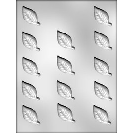 CK Products 1-3/4" Gardenia Leaf Chocolate Mold
