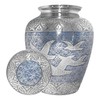 Wings of Love Elegant Adult Cremation Urn for Human Ashes