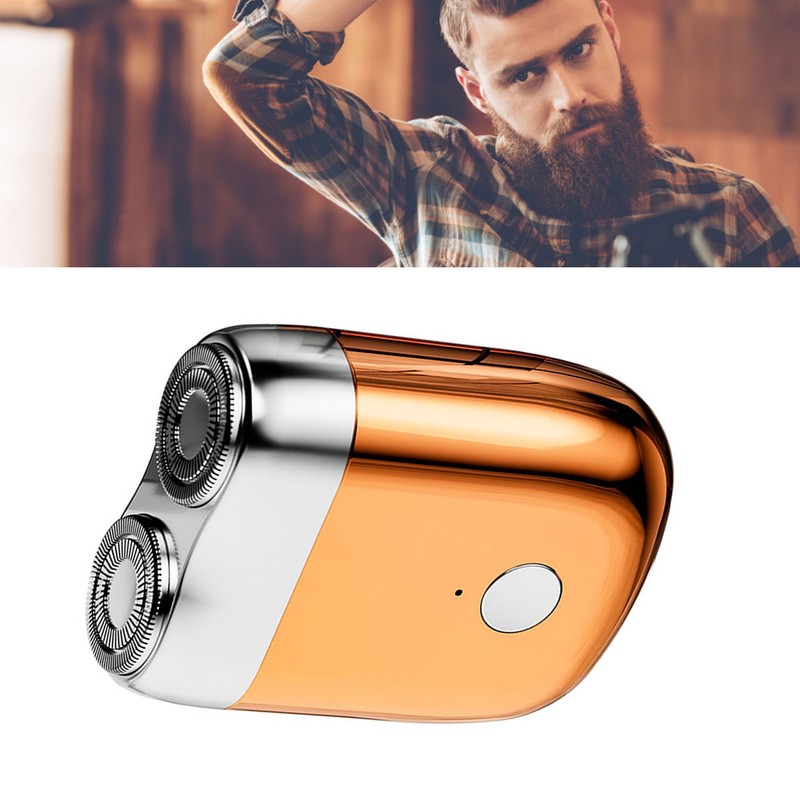 Electric Hair Clipper Waterproof Magnetic Type Rechargeable Nose Hair Beard