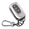 HOUTIAN 2-Pack for Honda Key Fob Cover with Keychain Key