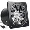 Fepinc Exhaust Fan with Plug, 8 inch 735CFM Through-the-Wall Extractor