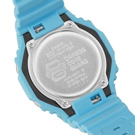 Casio G-shock Ga-2100-2a2er Watch One Size, blue, GA-2100-2A2ER