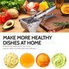 Potato Ricer, Sopito Stainless Steel Potato Masher for Commercial and
