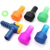 7 Piece Replacement Bite Valve Set For Hydration Pack Mouthpiece