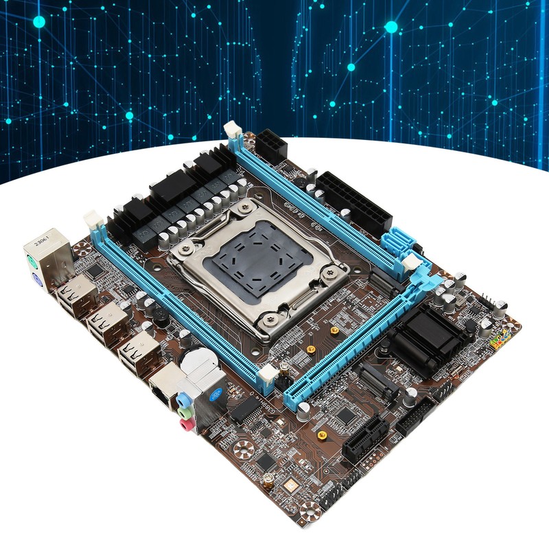 DDR3 Motherboard X79 LGA2011 V1 V2 PCIe 3.0 NVME SATA