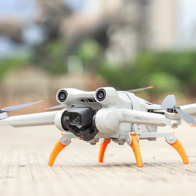 Hensych Foldable Landing Gear for Mini 3 Pro 30mm Raised