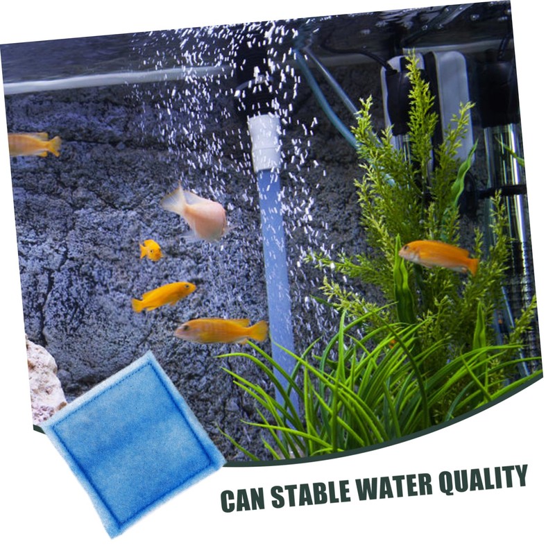Sosoport Aquarium Cleaning Fish Tank Accessory Filter Pad Pond Pad