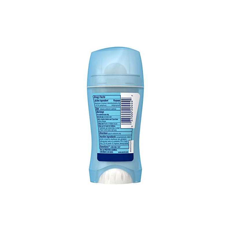 Secret Scent Expressions Va Va Vanilla Invisible Solid Antiperspirant &