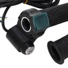 24V 500W Motor Speed Controller Headlight Throttle Grip with Lock