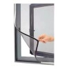 B&S 2 Mallas Mosquiteras Magnético Cortina Ajustable Protección