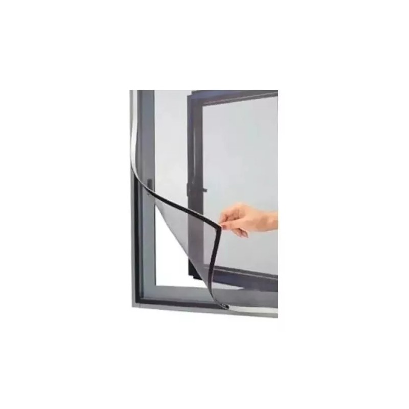 B&S 2 Mallas Mosquiteras Magnético Cortina Ajustable Protección
