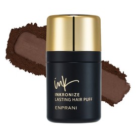 Enprani Inkronize Lasting Hair Puff 7g, 02 Natural Brown, 1 piece / 엔프라니 잉크로나이즈 래스팅 헤어 퍼프 7g, 02 내추럴 브라운, 1개