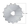 Pinking Rotary Blades Refill 45mm Crochet Edge Rotary Cutter Blades,