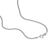 NKlaus Curb Chain 925 Silver Tarnish-Resistant Women's Men's Necklace 2.0