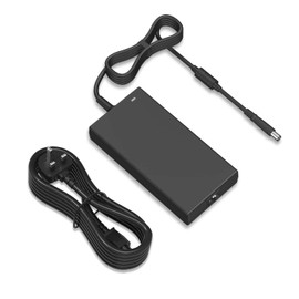 180W Tip 7.4mm Laptop Charger Compatible with Dell Alienware 13 15 17 R1 R2 G3 G5 G7 Series；2320 2350 3579 3379 5587 5590 7510 7588 7590 7710，OptiPlex 3011 AIO，M4600 M4700 M4800