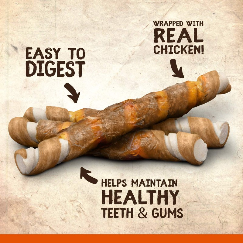 Zoe Peanut Butter Twists Dog Treats, 148 GR