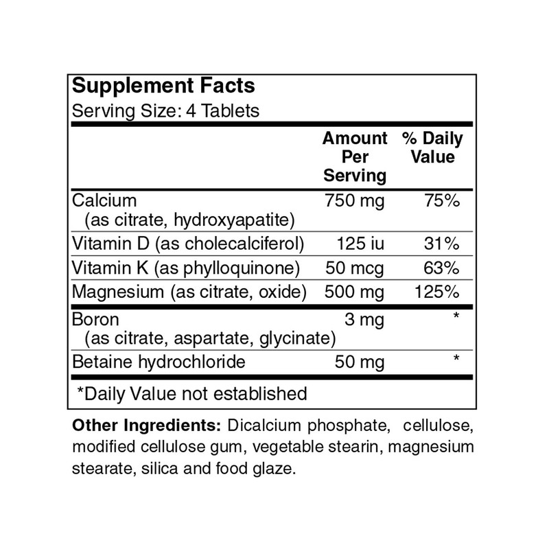 Holly Hill Health Foods, Calcium and Magnesium Citrates, 100 Tablets