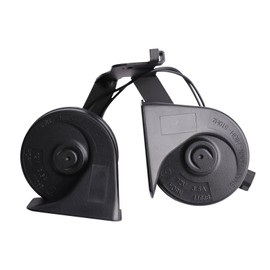 MILIPARTS Dual Horn Assembly Compatible with Bracket Compatible with Ford F250 F350 Super Duty 2017 2018 2019 2020 2021 2022 HC3Z-13832-G