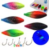 Njord Kalastus Inline Spoon Trout Complete Set with 5 x