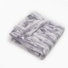 Cuddle Cookie Baby Faux Fur Marbleized Blanket, 27 x 33