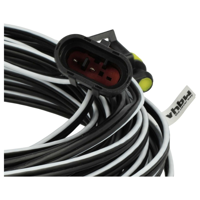 vhbw Low Voltage Cable Compatible with Gardena Sileno+, Sileno City,