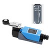 Aracombie 3 PCS ME-8104 Limit Switch Adjustable Roller Lever Arm