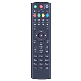 ZWP K3 Universal Replacement Remote Control for Super Box S1, S2, S3, S4, S5 Pro,S5,S6 Max,S6 Ultra, and Octastream Q1,Elite II,MAX IV,Elite Max, and MagaBox, for Mars box remote（Whitout “TV ”Buttons）