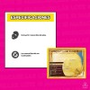 Mascarilla Facial Colageno Dorada Hidratante