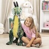 Melissa & Doug Lifelike Plush Giant Winged Dragon Stuffed Animal