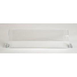 Baseboard Register Air Deflector, Clear