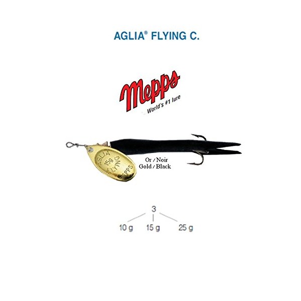 Mepps AGLIA Flying C 10 g 15 g 25 g
