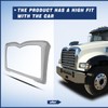 Front Chrome Grill Trim Grille Surround Compatible with Mack Granite