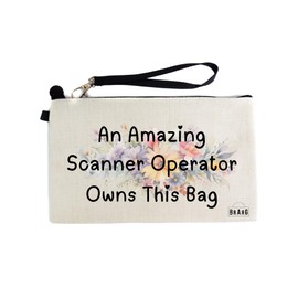 Gifts or Presents for Scanner Operators, an Amazing Scanner Operator Owns This Bag, Cosmetic Bags, Pencil Case - cb788