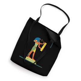 Ancient Egyptian Hieroglyphics - Thoth Tote Bag