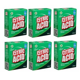 dp Citric Acid, 250g Wholesale Pack of 6