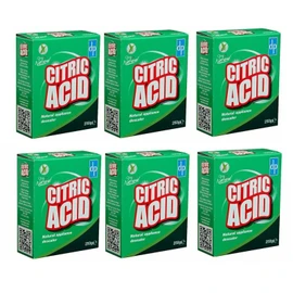 dp Citric Acid, 250g Wholesale Pack of 6