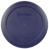 Pyrex (2) 7200-PC (1) 7201-PC (1) 7210-PC (1) 7211-PC Blue