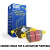 EBC DP4911R fits Honda 93-95 Civic Coupe 1.5 DX Yellowstuff
