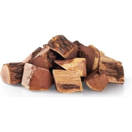 Western 78154 500 cu in Mesquite BBQ Cooking Smoking Chunks - Pack of 2